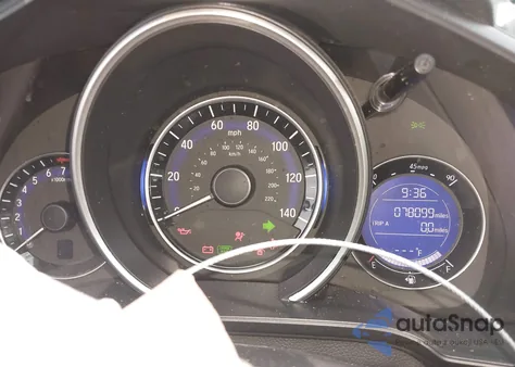 2019 Honda Fit Lx from USA, damaged, VIN 3HGGK5H49KM732223